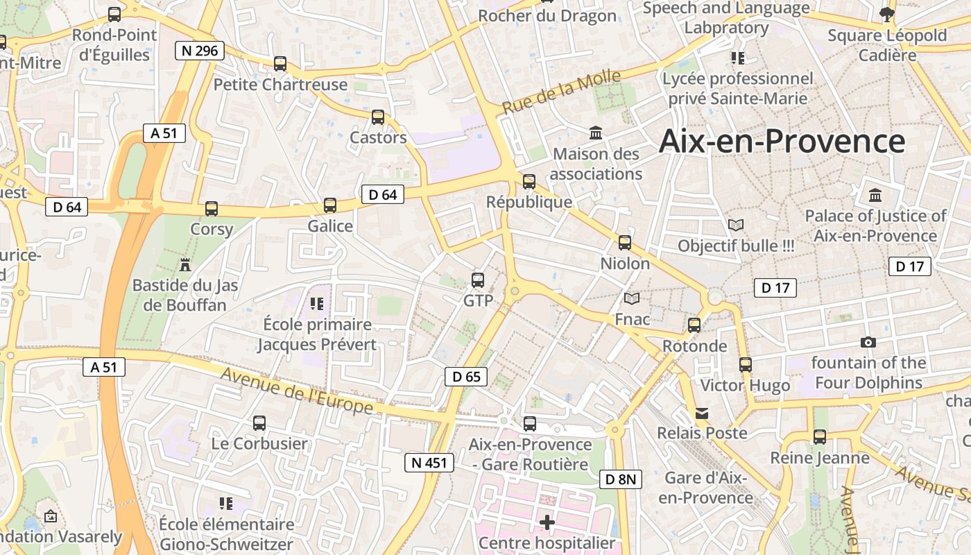 map